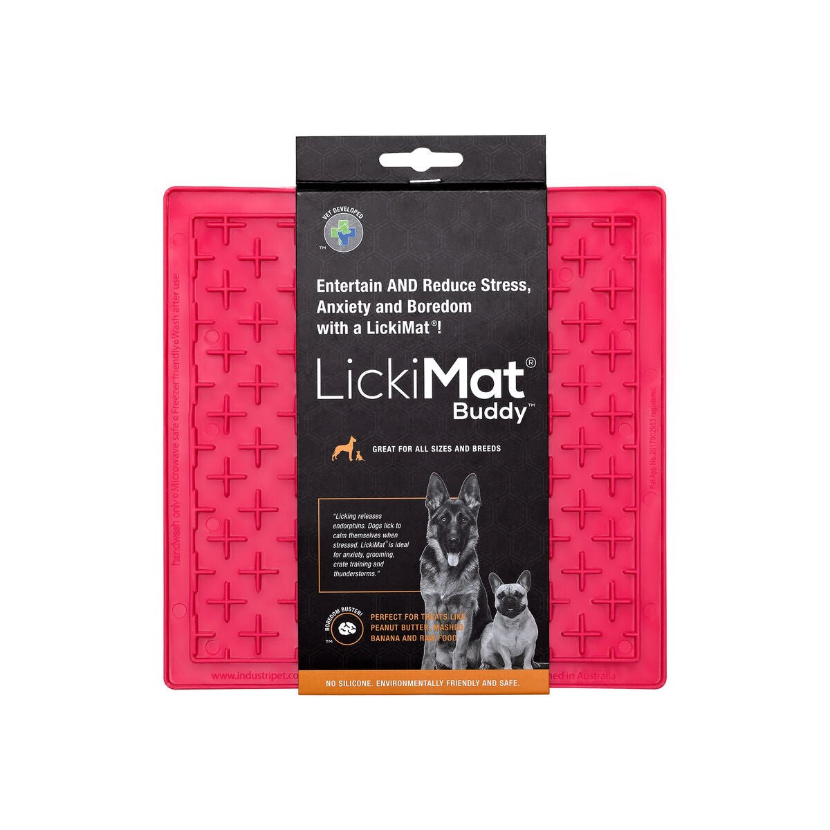 Hundmatare Lickimat Rosa TPR - Lickimat | Valpoteket