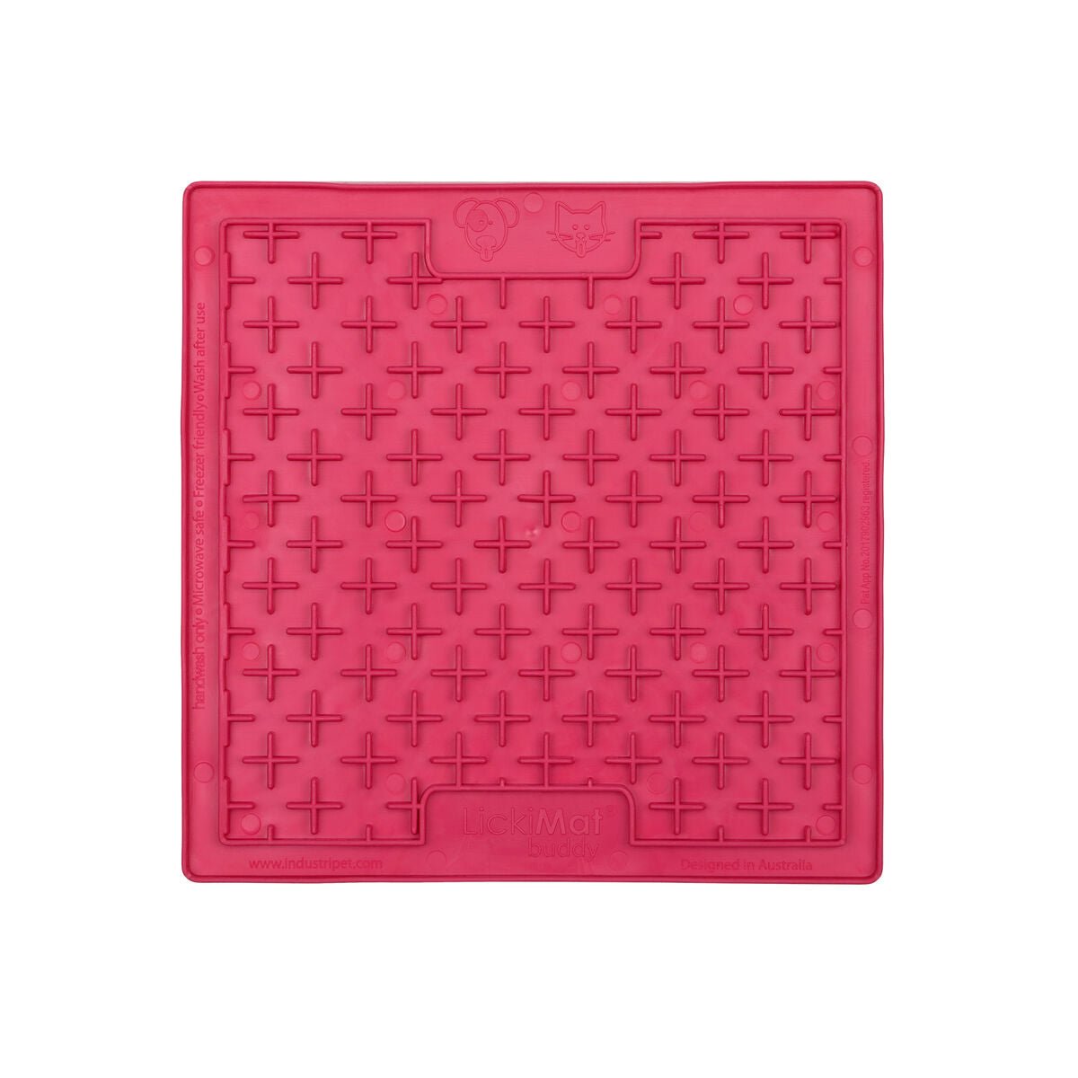 Hundmatare Lickimat Rosa TPR - Lickimat | Valpoteket