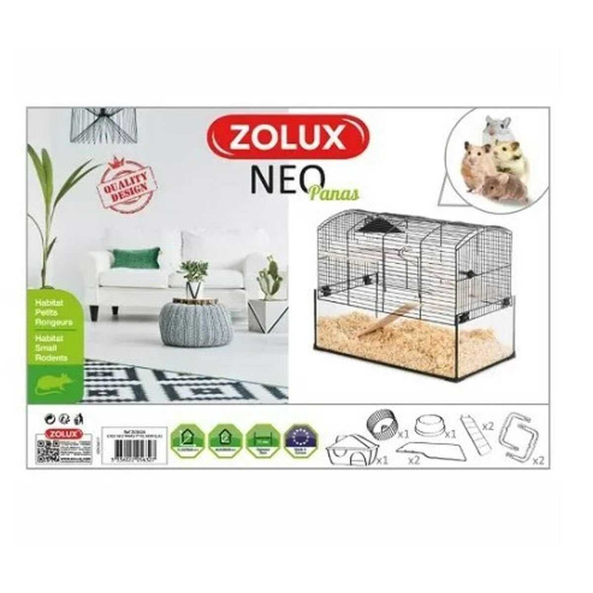 Bur Zolux 205624NOI Plast