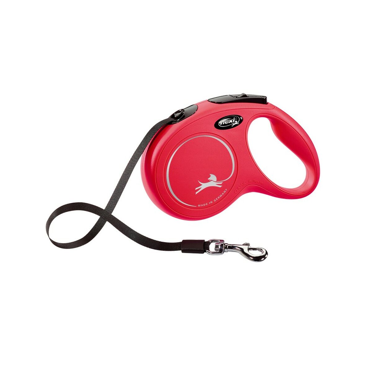 Dog Leash Flexi New Classic Red Size L (5m)