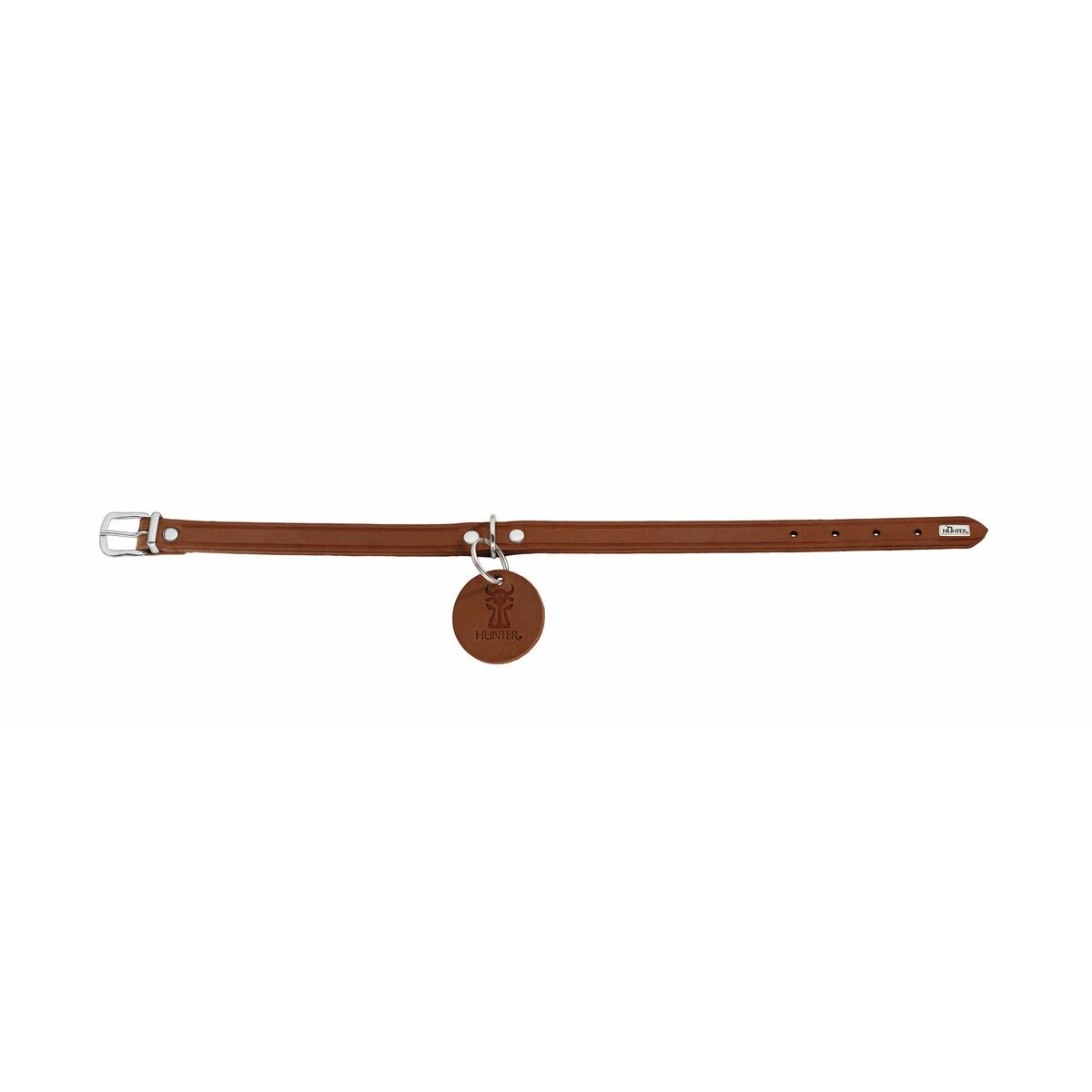 Hundhalsband Hunter Aalborg Brun XS/S 28-33 cm