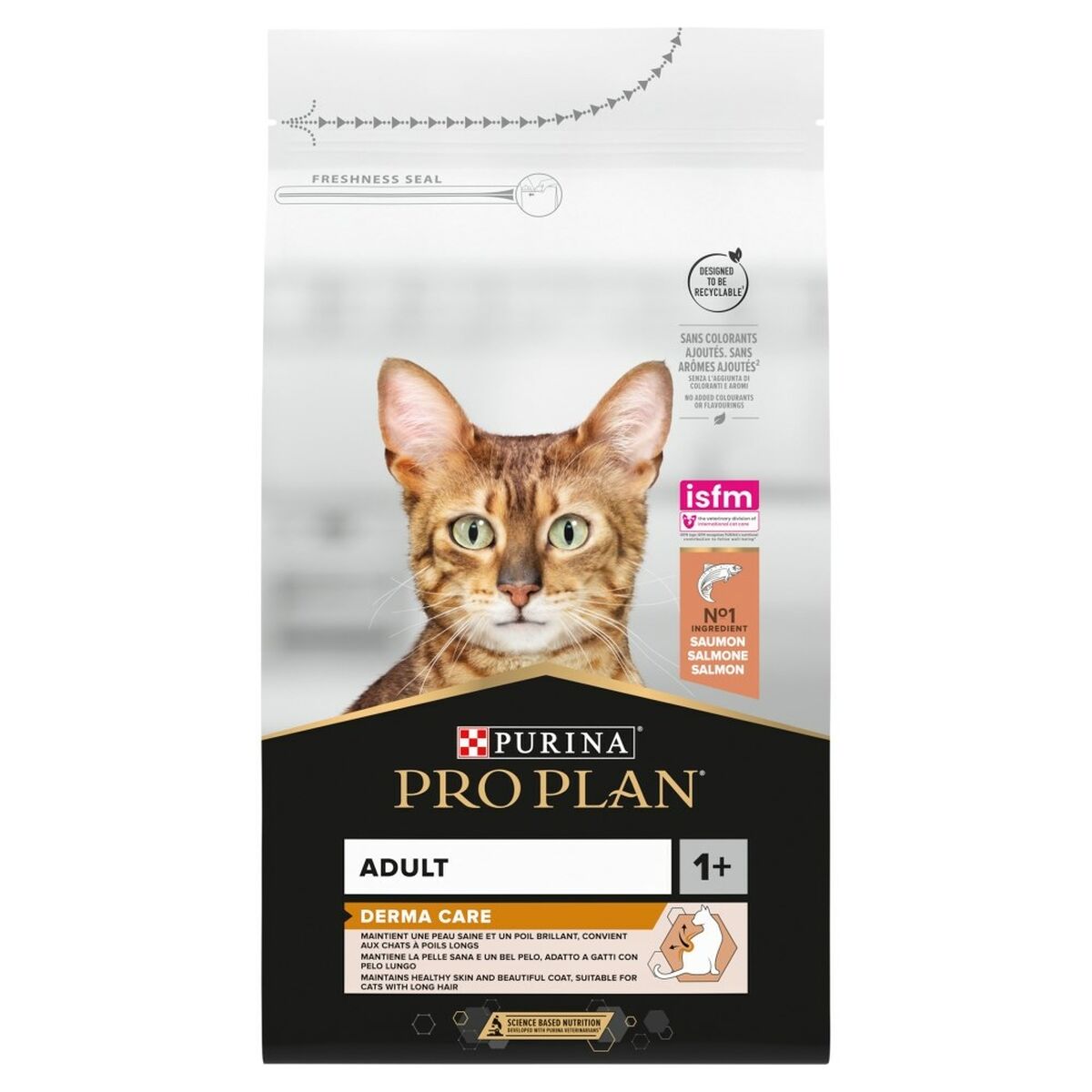 Kattmat Purina Pro Plan Adult Derma Care Fisk 1,5 Kg