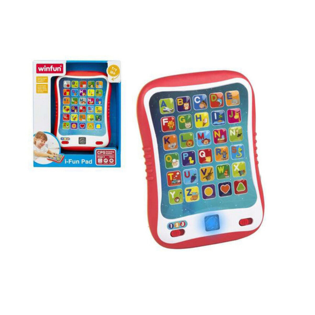 Pedagogisk tablet I-Fun Pad Winfun (ES)