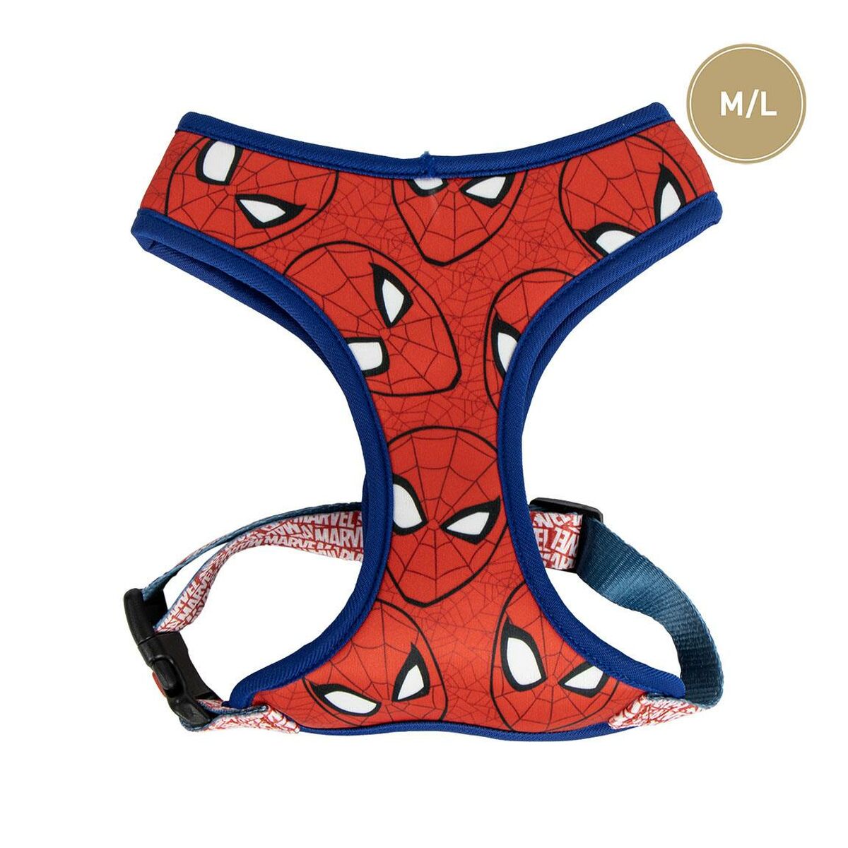 Hundsele Spider-Man Röd M/L