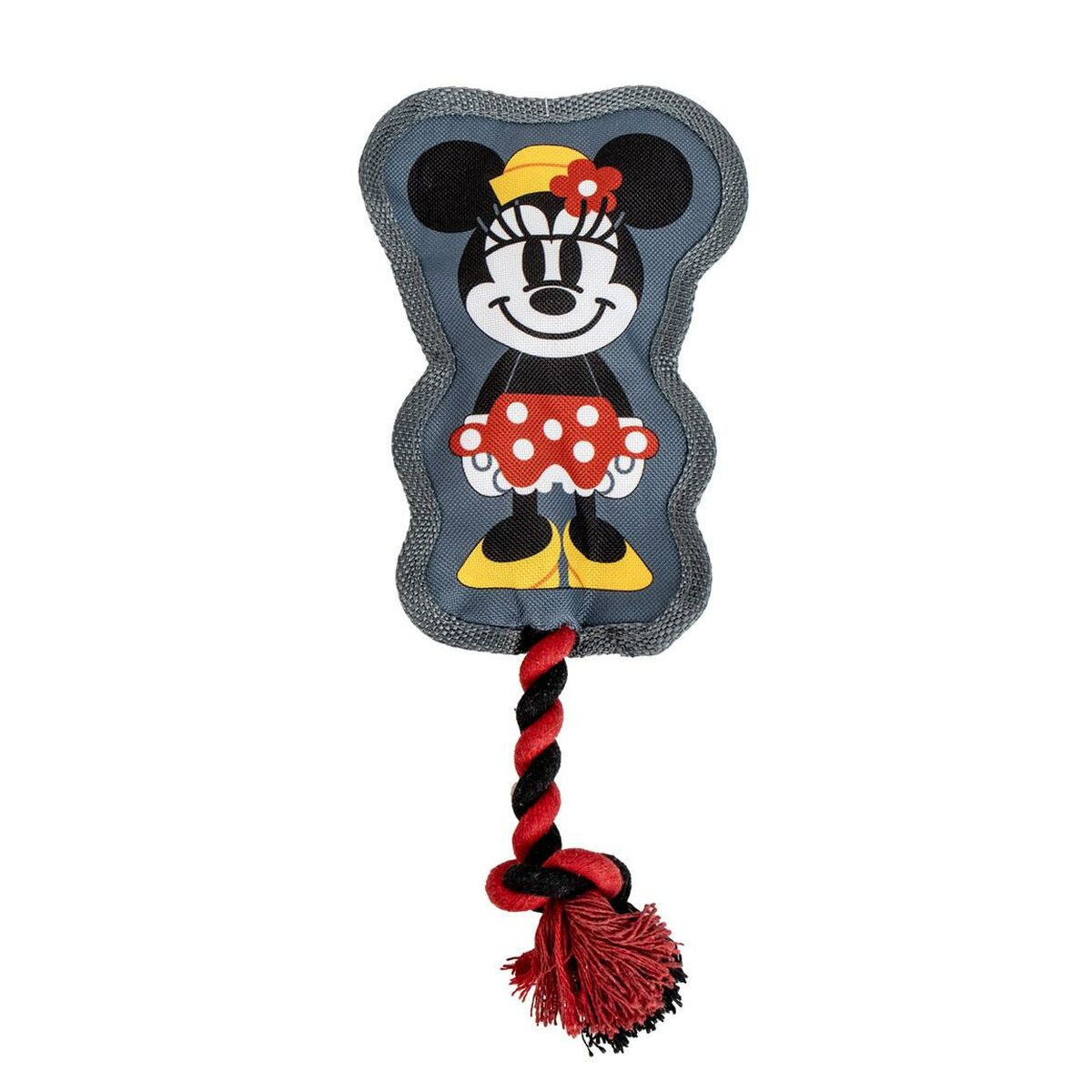 Hundleksak Mickey Mouse Röd One size