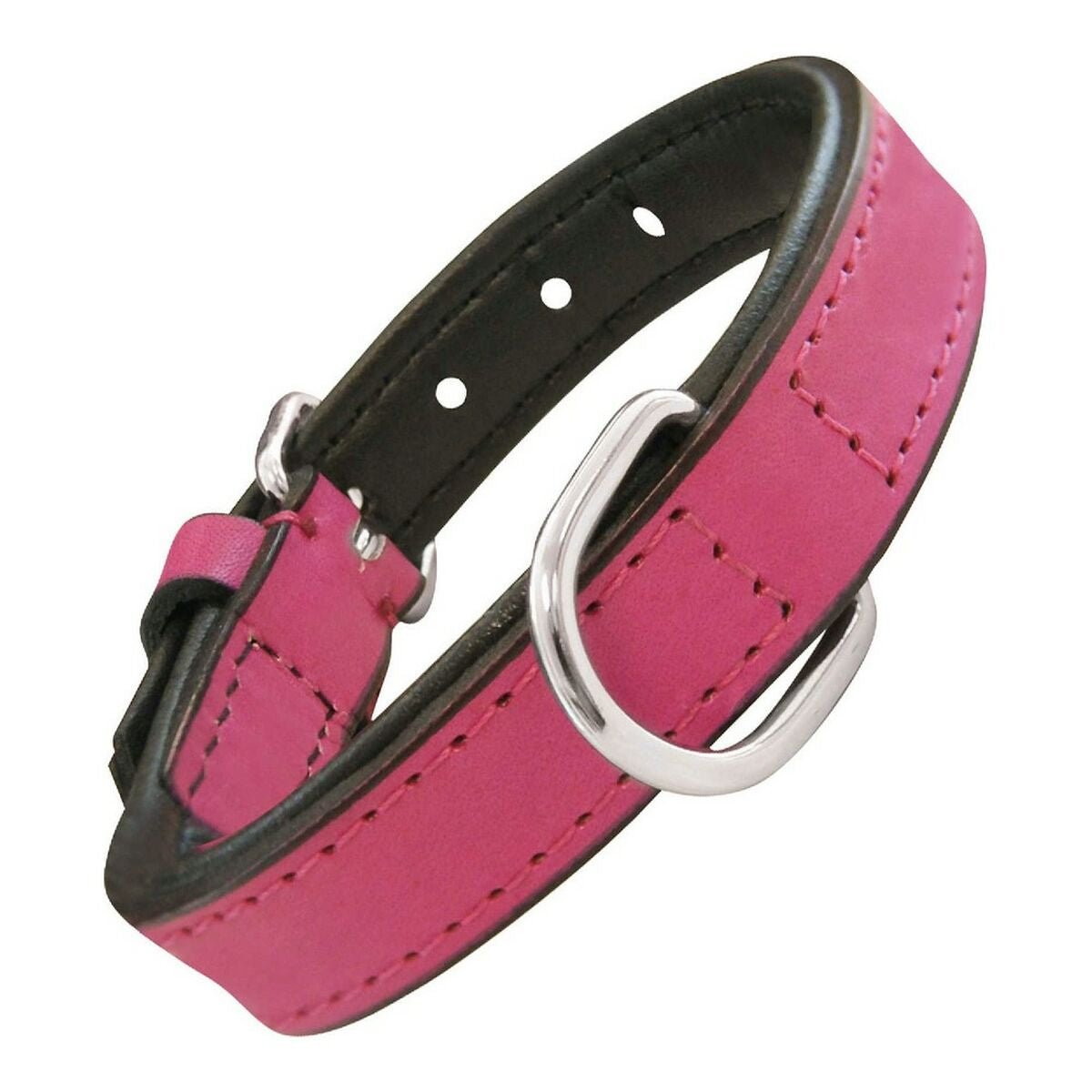 Hundhalsband Gloria Vadderad Fuchsia (40 x 2 cm)