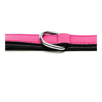 Hundhalsband Gloria Vadderad Fuchsia (40 x 2 cm) - Gloria | Valpoteket