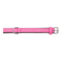 Hundhalsband Gloria Vadderad Fuchsia (55 x 2,5 cm) - Gloria | Valpoteket