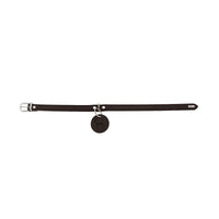 Hundhalsband Hunter Aalborg Choklad M 38-47 cm - Hunter | Valpoteket