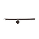 Hundhalsband Hunter Aalborg Choklad S 32-38 cm - Hunter | Valpoteket