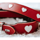 Hundhalsband Hunter Love M/L 47-54 cm Röd - Hunter | Valpoteket