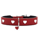 Hundhalsband Hunter Love M/L 47-54 cm Röd - Hunter | Valpoteket