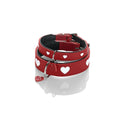 Hundhalsband Hunter Love M/L 47-54 cm Röd - Hunter | Valpoteket