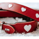 Hundhalsband Hunter Love Röd XS 24-28 cm - Hunter | Valpoteket