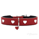 Hundhalsband Hunter Love XS/S 30-34 cm Rojo/Blanco - Hunter | Valpoteket