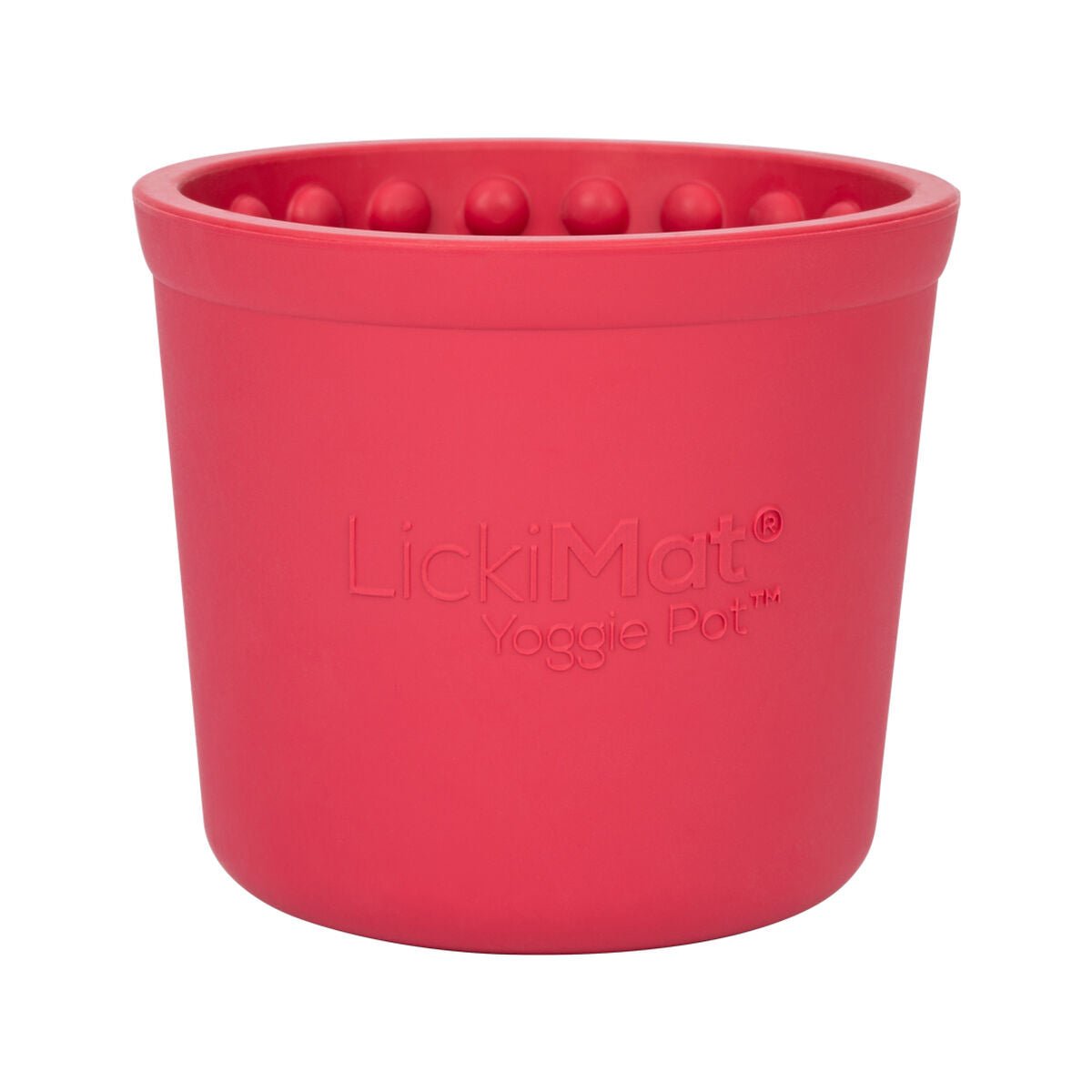 Hundmatare Lickimat Rosa Gummi - Lickimat | Valpoteket