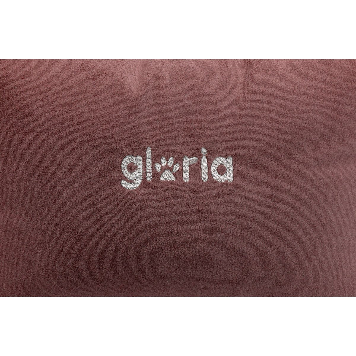 Hundsäng Gloria Hondarribia Rosa 60 x 60 cm Sexkantig - Gloria | Valpoteket