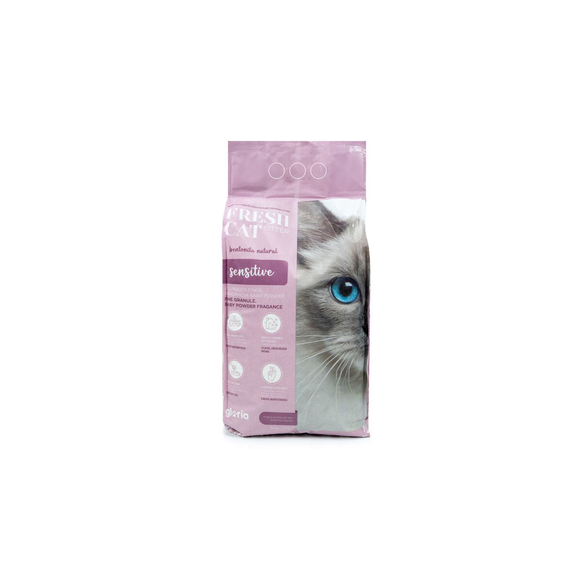 Kattsand Gloria Premium Sensitive 5 kg 4 antal - Gloria | Valpoteket