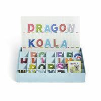 Magnetiskt spel Apli Alphabet Multicolour - Apli | Valpoteket