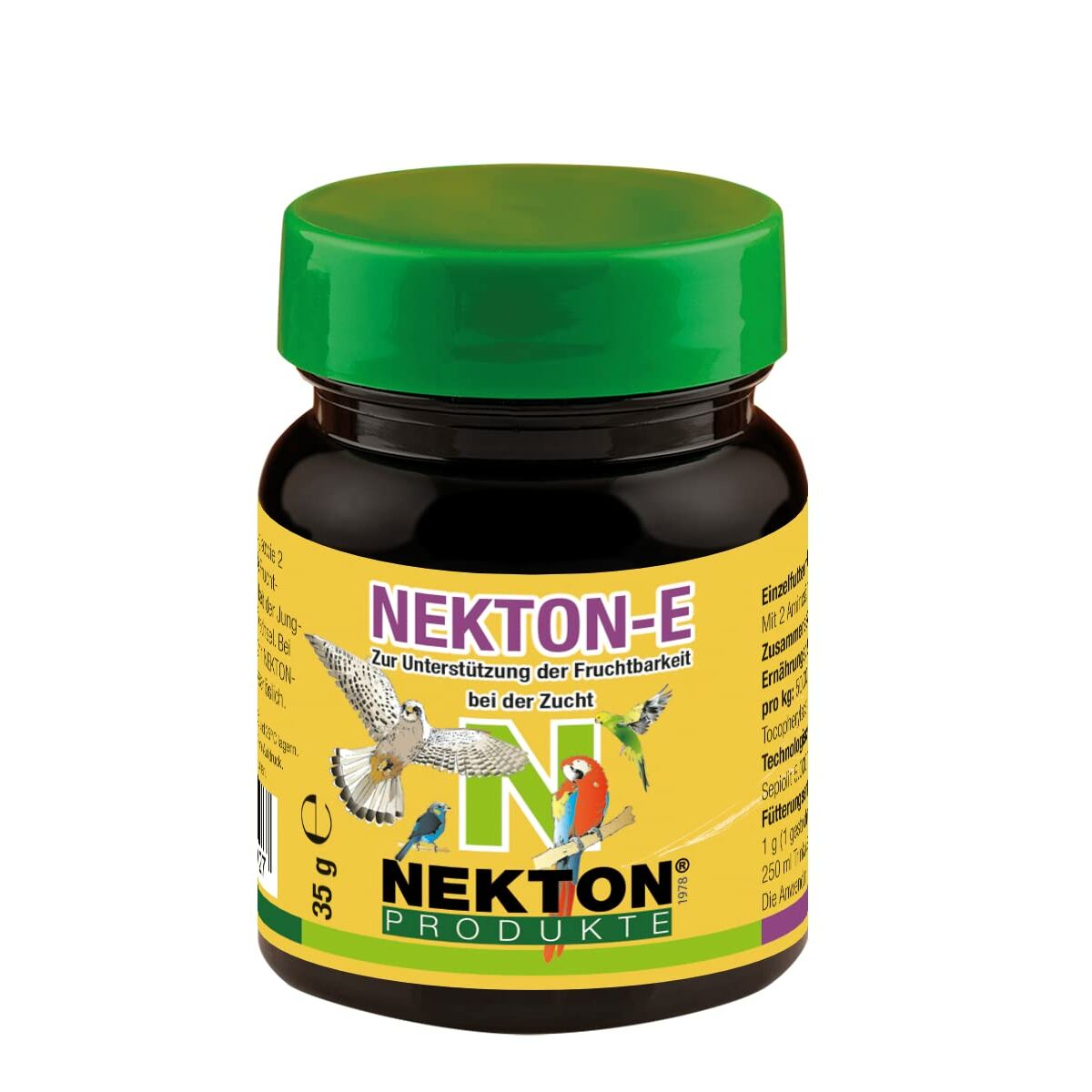 Multivitamin Nekton - E - BigBuy Pets | Valpoteket