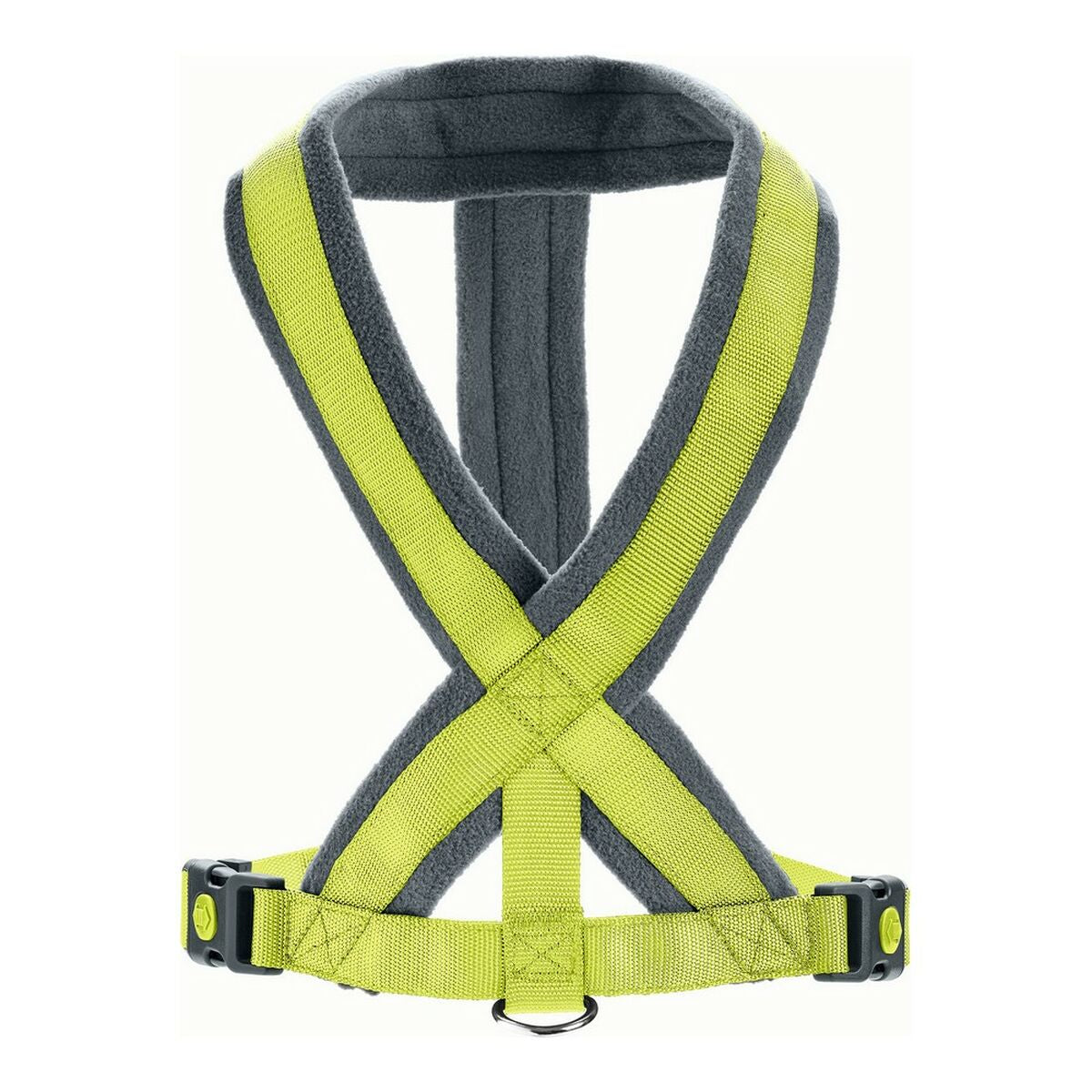 Dog harness Hunter London Comfort 48-56 cm Lime Size S/M