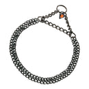 Hundhalsband Hs Sprenger Svart 2 mm Double Länkar (60 cm)