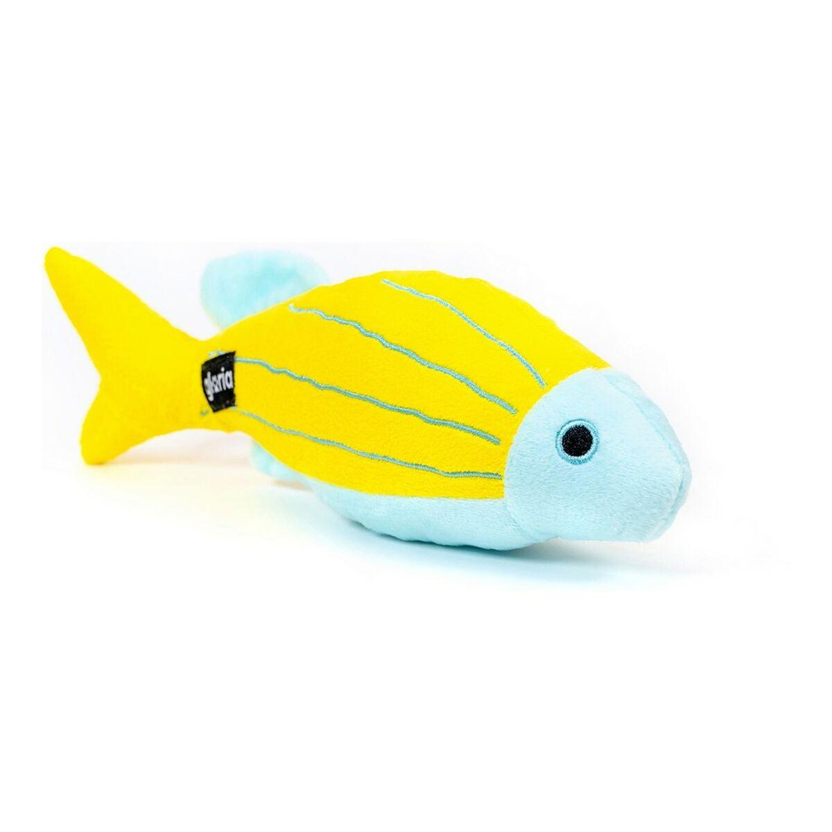 Hundleksak Gloria Linkin 6 x 8 x 25 cm Fisk Polyester polypropen