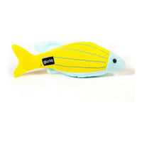 Hundleksak Gloria Linkin 6 x 8 x 25 cm Fisk Polyester polypropen
