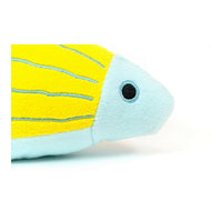 Hundleksak Gloria Linkin 6 x 8 x 25 cm Fisk Polyester polypropen
