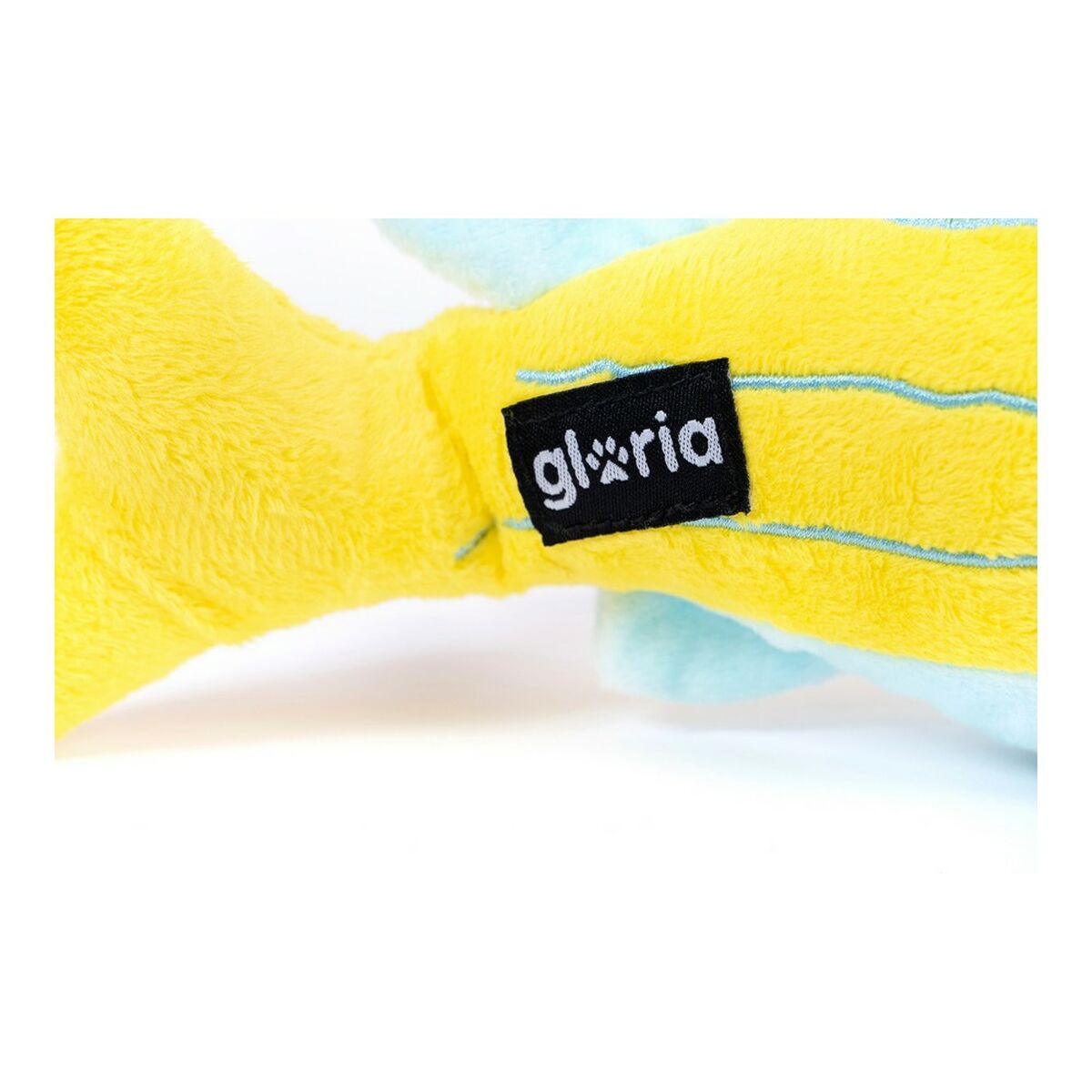 Hundleksak Gloria Linkin 6 x 8 x 25 cm Fisk Polyester polypropen
