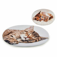 Carpet Cat Gray (46 x 0.5 x 67 cm) (12 quantity)