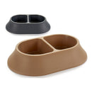 Matskål för husdjur Plast 34,5 x 7 x 22,5 cm (24 antal)