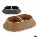 Matskål för husdjur Plast 34,5 x 7 x 22,5 cm (24 antal)