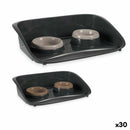 Matskål för husdjur polypropen 32,5 x 10 x 46,5 cm (30 antal)