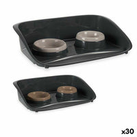 Matskål för husdjur polypropen 32,5 x 10 x 46,5 cm (30 antal)