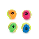 Hundleksak Boll Multicolour Ø 4,5 cm Polyetylen polypropen ABS (12 antal)