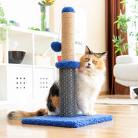 Claw and Massage Pillar with Ball for Cats Miausage InnovaGoods