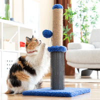 Claw and Massage Pillar with Ball for Cats Miausage InnovaGoods