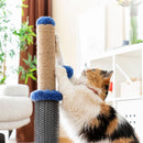 Claw and Massage Pillar with Ball for Cats Miausage InnovaGoods