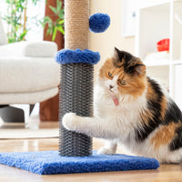 Claw and Massage Pillar with Ball for Cats Miausage InnovaGoods