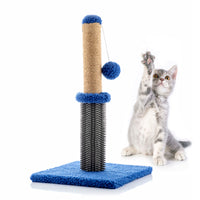 Claw and Massage Pillar with Ball for Cats Miausage InnovaGoods