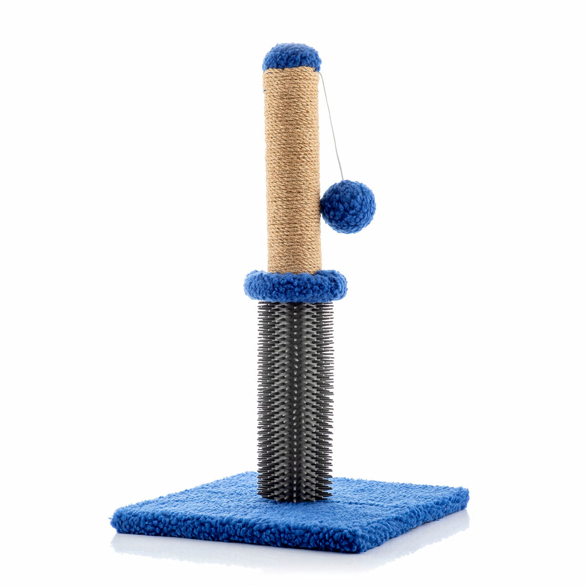 Claw and Massage Pillar with Ball for Cats Miausage InnovaGoods