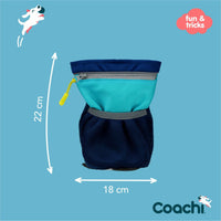 Bag Coachi Train & Treat Blå - Coachi | Valpoteket