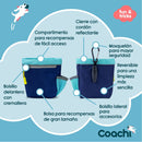 Bag Coachi Train & Treat Blå - Coachi | Valpoteket