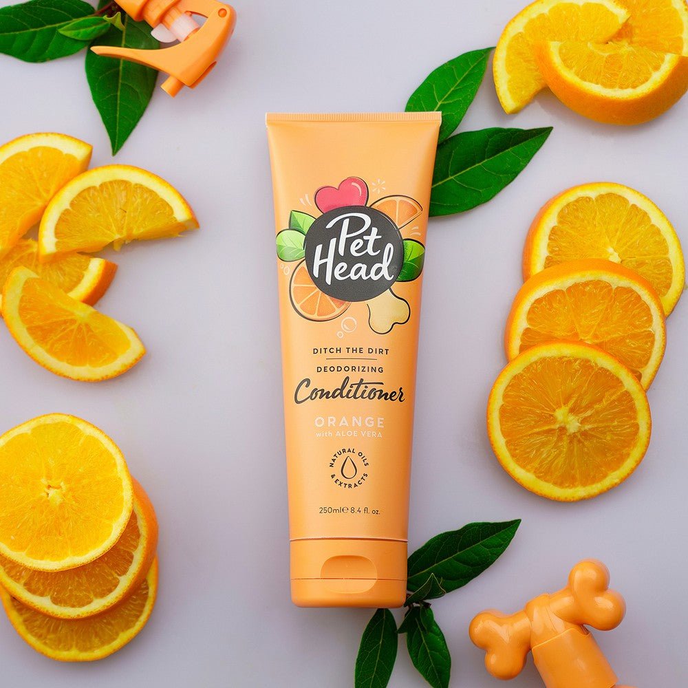 Conditioner | Ditch the Dirt Orange (250 ml)