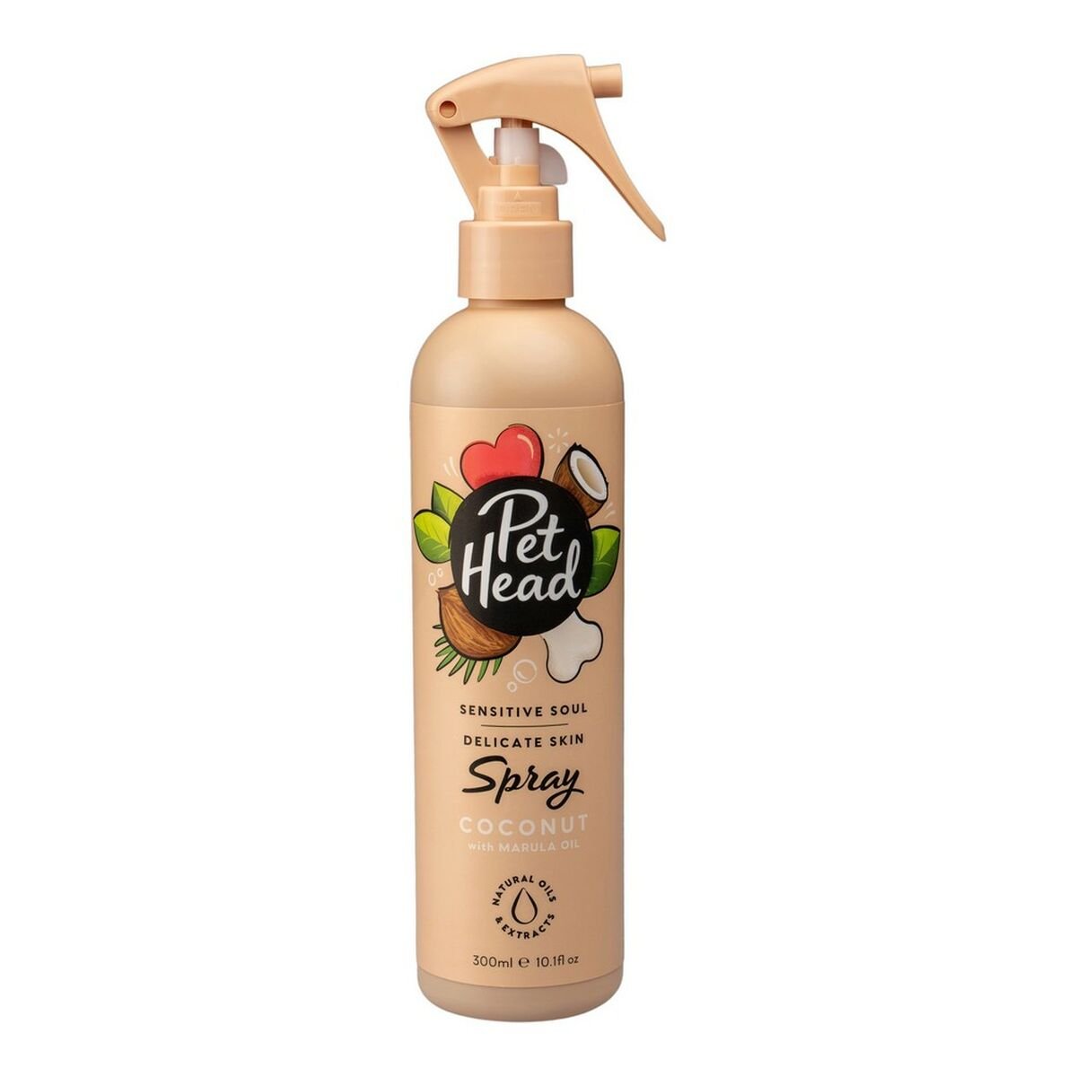 Deodorant spray Pet Head Sensitive Soul Dog Coconut (300 ml)