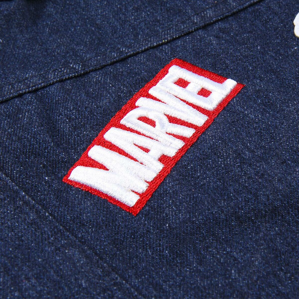 Dog Jacket Marvel Blå M - Marvel | Valpoteket