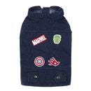 Dog Jacket Marvel Blå M - Marvel | Valpoteket