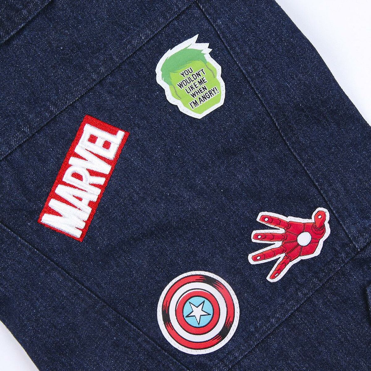 Dog Jacket Marvel Blue XS