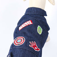 Dog Jacket Marvel Blå XXS - Marvel | Valpoteket